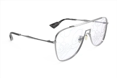 Pre-owned Bape  X Mmj 1 Sunglasses Silver