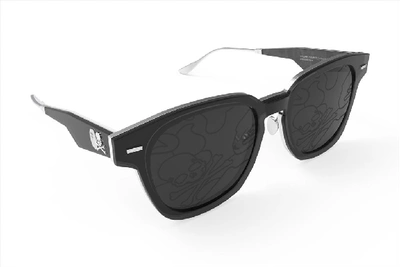 Pre-owned Bape  X Mmj 3 Sunglasses Black