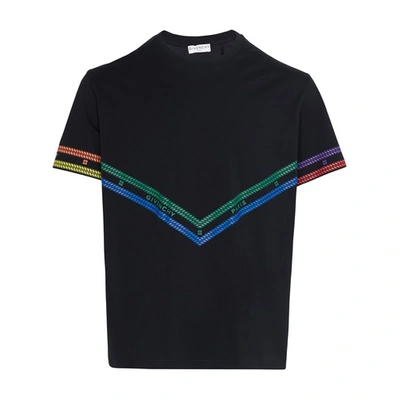 Shop Givenchy Chain 4g Logo Short Sleeve T-shirt In Multi