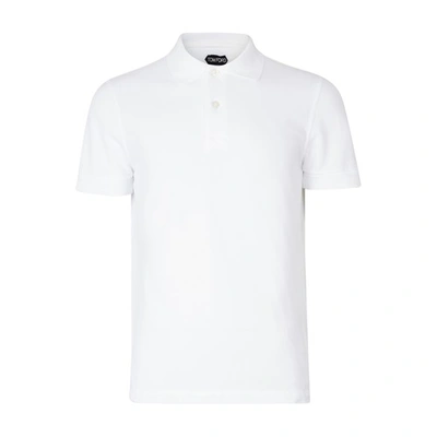 Shop Tom Ford Polo In Natural