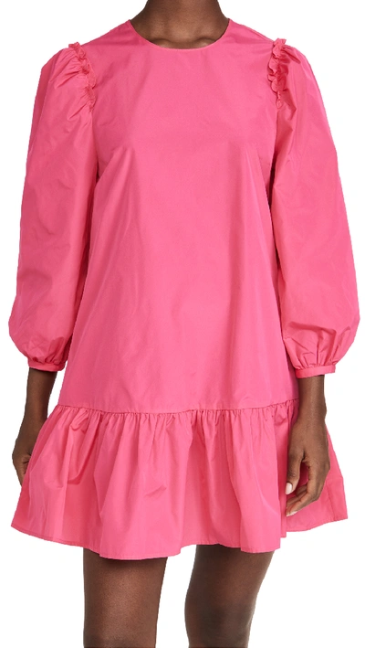 Shop Cinq À Sept Jackie Dress In Pink Azalea