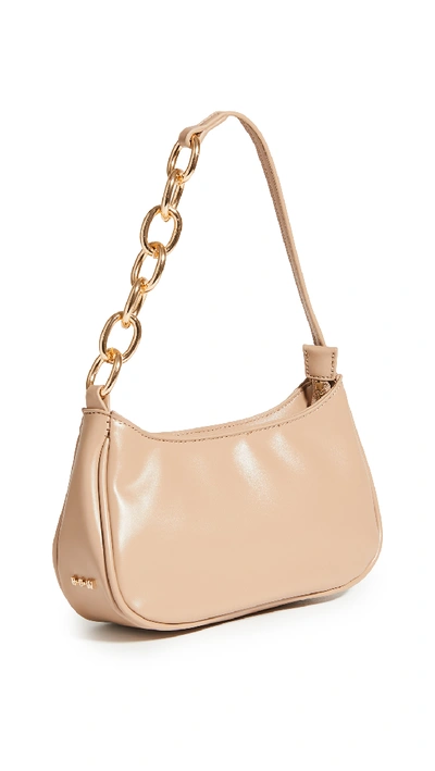 Shop House Of Want Newbie Baguette Bag In Tan