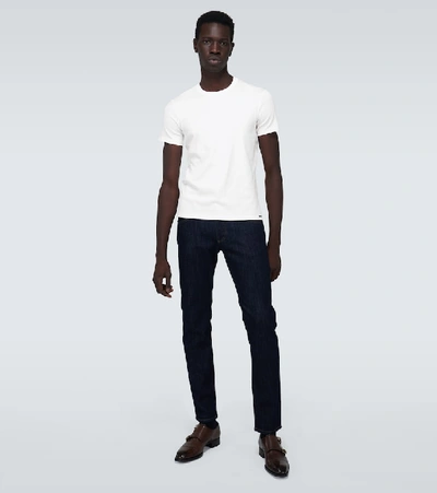 Tom Ford Cotton T-shirt In White