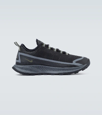 Shop Nike Acg Air Nasu Sneakers In Black