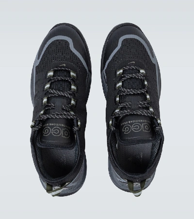 Shop Nike Acg Air Nasu Sneakers In Black