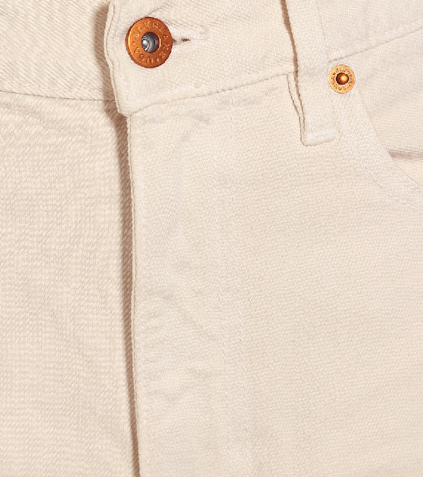 slvrlake london jeans ecru