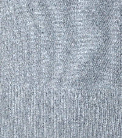 Shop Vince Cashmere Sweater In Blue