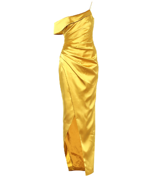 rasario yellow dress