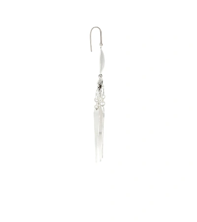 Shop Isabel Marant Drop Earrings In Silver