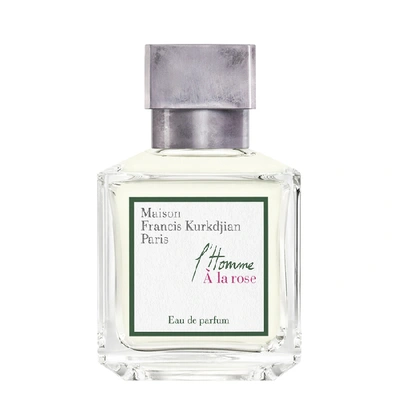 Shop Maison Francis Kurkdjian L'homme À La Rose Eau De Parfum 70ml, Perfume In N/a