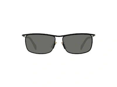 Shop Celine Cl40099u Rectangle Sunglasses In Black