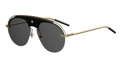 Shop Dior Evolution Aviator Sunglasses In Black