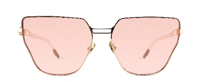Shop Coco And Breezy Sharita Heart Sunglasses In Pink