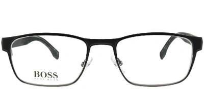 Shop Hugo Boss Boss 0881 Rectangular Eyeglasses In Clear