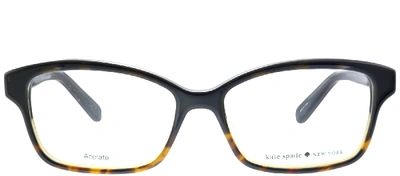 Shop Kate Spade Sharla Rectangle Eyeglasses In Clear