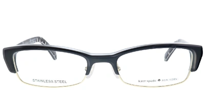 Shop Kate Spade Joetta Rectangle Eyeglasses In Clear