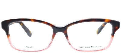Shop Kate Spade Sharla Rectangle Eyeglasses In Clear