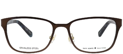 Shop Kate Spade Ninette Square Eyeglasses In Clear