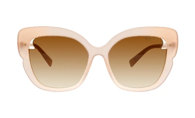 Shop Tiffany & Co Tf 4161 82543b Square Sunglasses In Opal Pink