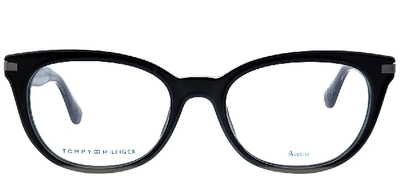 Shop Tommy Hilfiger Th 1519 Cat-eye Eyeglasses In Clear