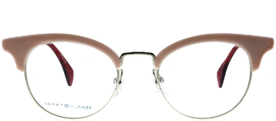 Shop Tommy Hilfiger Th 1540 Cat-eye Eyeglasses In Clear