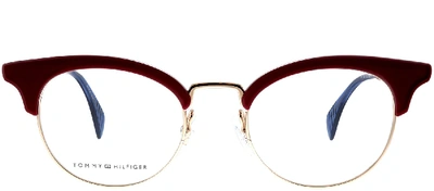 Shop Tommy Hilfiger Th 1540 Cat-eye Eyeglasses In Clear