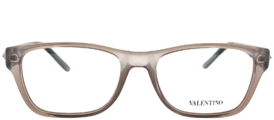 Shop Valentino V2696r Rectangle Eyeglasses In Pink