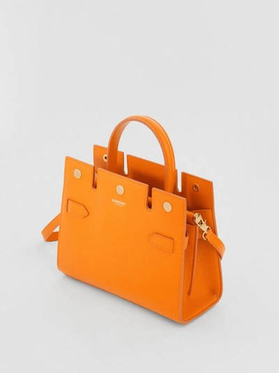 Shop Burberry M In Orange