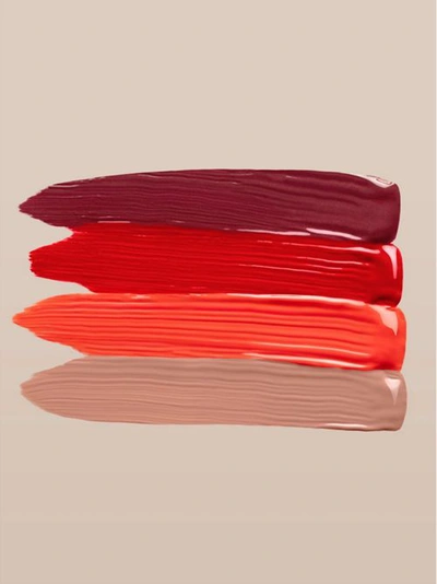 Shop Burberry Kisses Lip Lacquer – Light Crimson No.28 - Women  In Light Crimson 28
