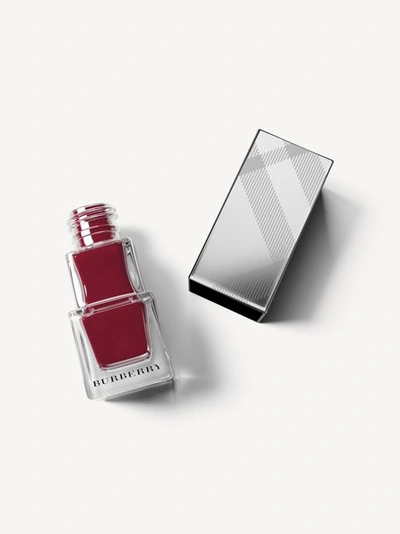 Shop Burberry Nail Polish - Oxblood No.303 - Women  In Oxblood 303