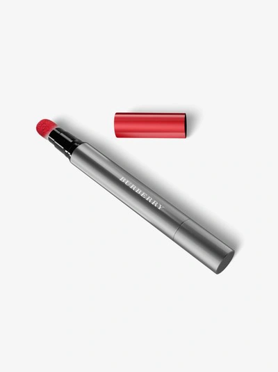 Shop Burberry Lip Velvet Crush – Military Red No.65 - Women  In Military Red 65