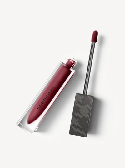 Shop Burberry Liquid Lip Velvet – Black Cherry No.57 - Women  In Black Cherry 57