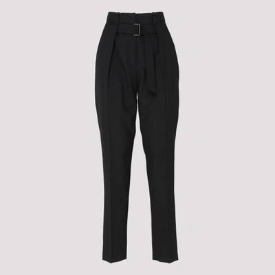 Shop Givenchy Black Belted Pants