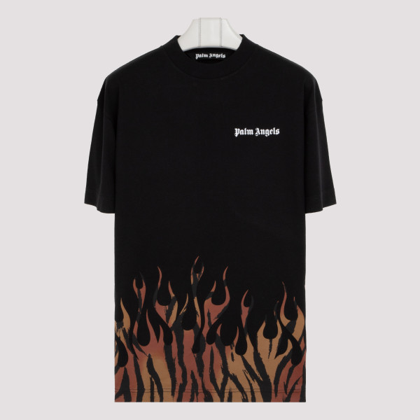 palm angels flames shirt