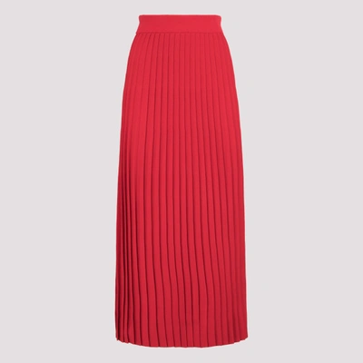 Shop Balenciaga Pleat Skirt