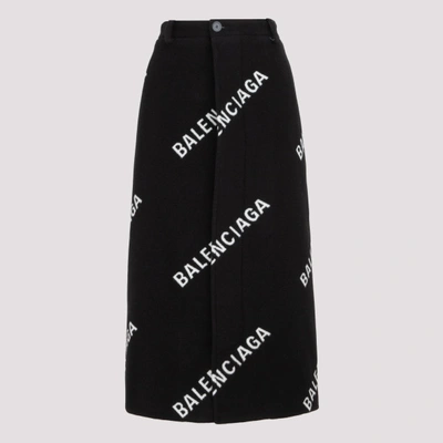 Shop Balenciaga Balenciag In Black/white