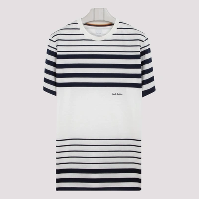 Shop Paul Smith Paul Smit In Wht/blue