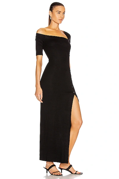 Shop Alix Nyc Packard Dress In Black