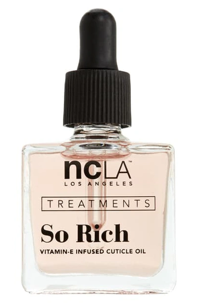 Shop Ncla So Rich Peach Vanilla Cuticle Oil