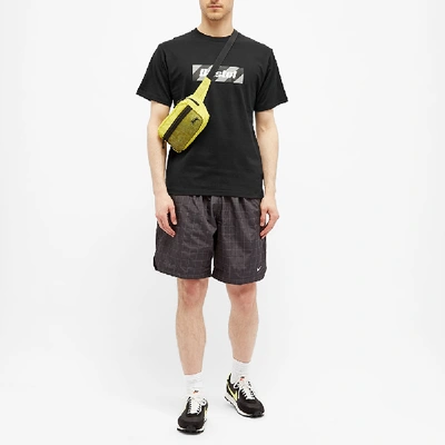 Shop F.c. Real Bristol Box Logo Tee In Black