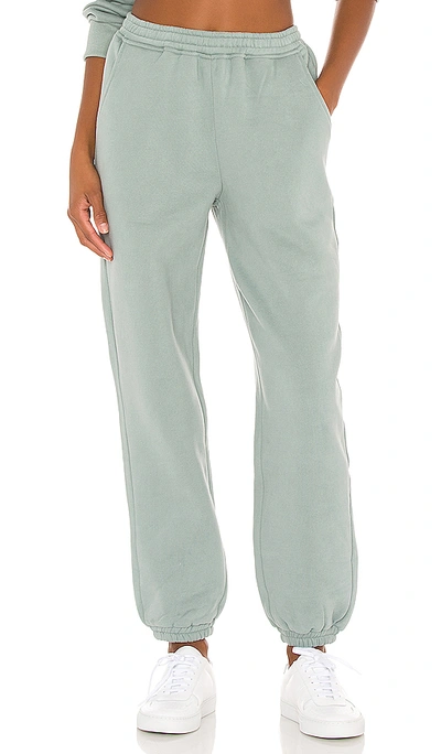 Shop Atoir X Rozalia Social Distancing Track Pant In Teal