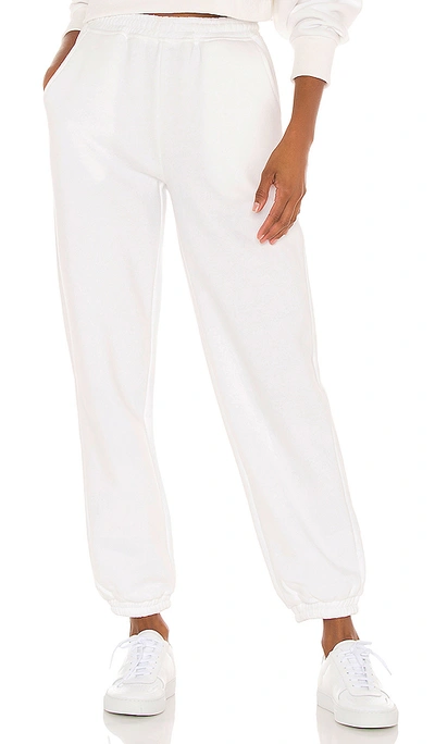 Shop Atoir X Rozalia No Text Track Pant In White