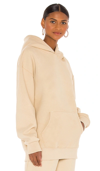 Shop Atoir X Rozalia Long Line Hoodie In Oatmeal