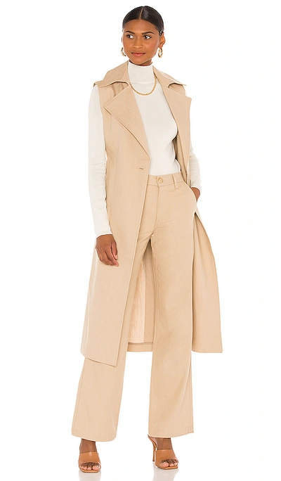 Shop Trave Chelsea Sleeveless Trench In The Beach