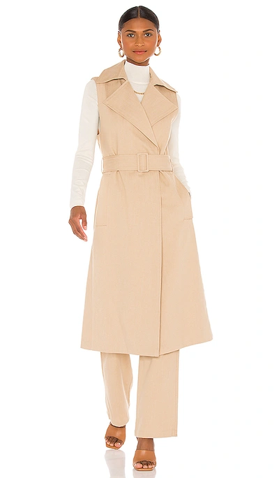 Shop Trave Chelsea Sleeveless Trench In The Beach