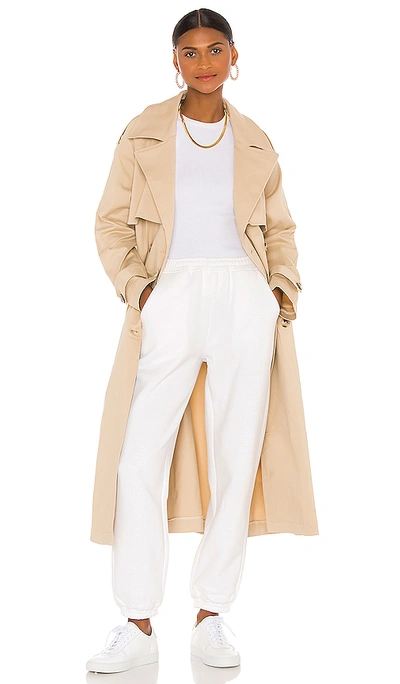 Shop Atoir X Rozalia Trench In Camel