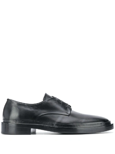 Shop Jil Sander Lace-up Derby Shoes In Black