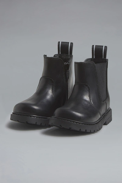 Shop Dsquared2 Infant Boot In Black