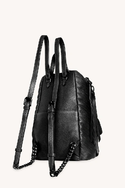 Shop Rebecca Minkoff Edie Backpack In Black