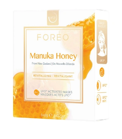 Shop Foreo Ufo Mask Manuka Honey (pack Of 6) In White